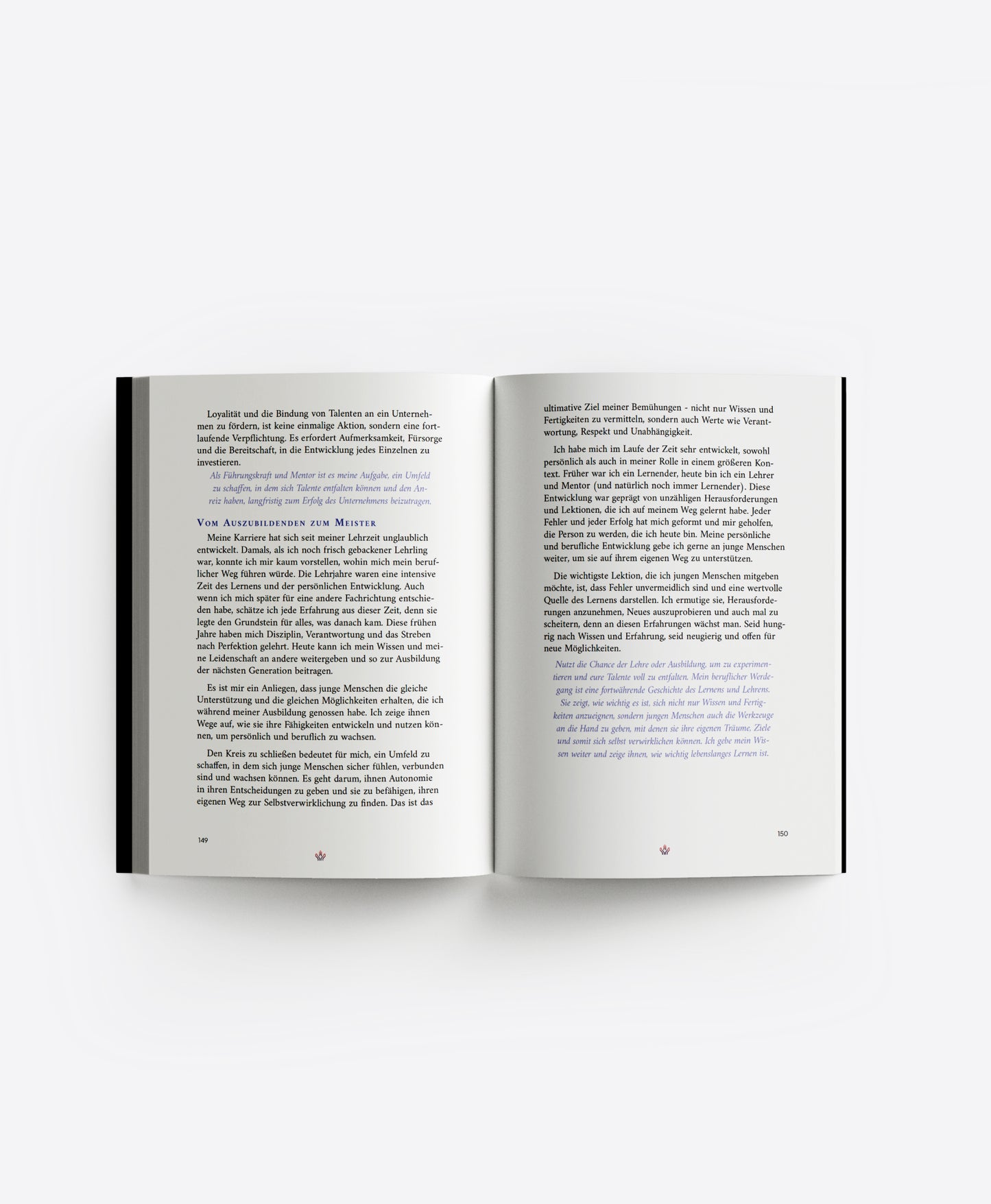 Talente finden - Talente binden